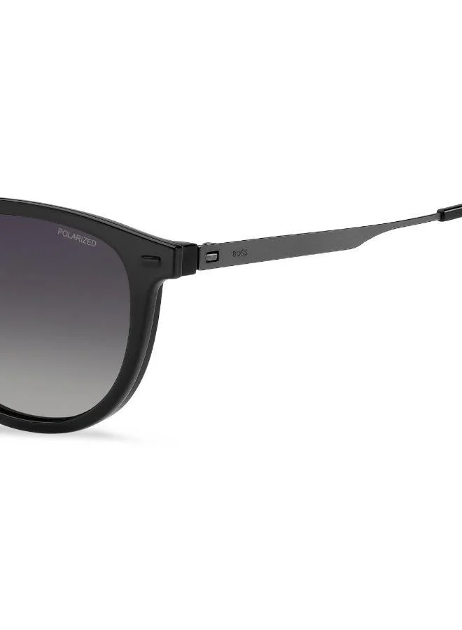 بوس مستطيل هوجو بوس أوبتي مع مشبك