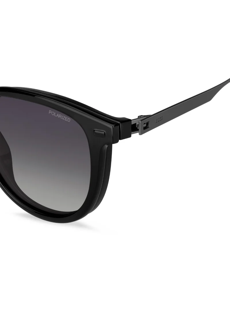 BOSS Rectangular Hugo Boss Opt + Clip-On
