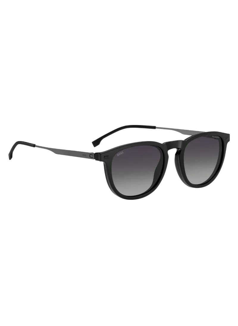 BOSS Rectangular Hugo Boss Opt + Clip-On