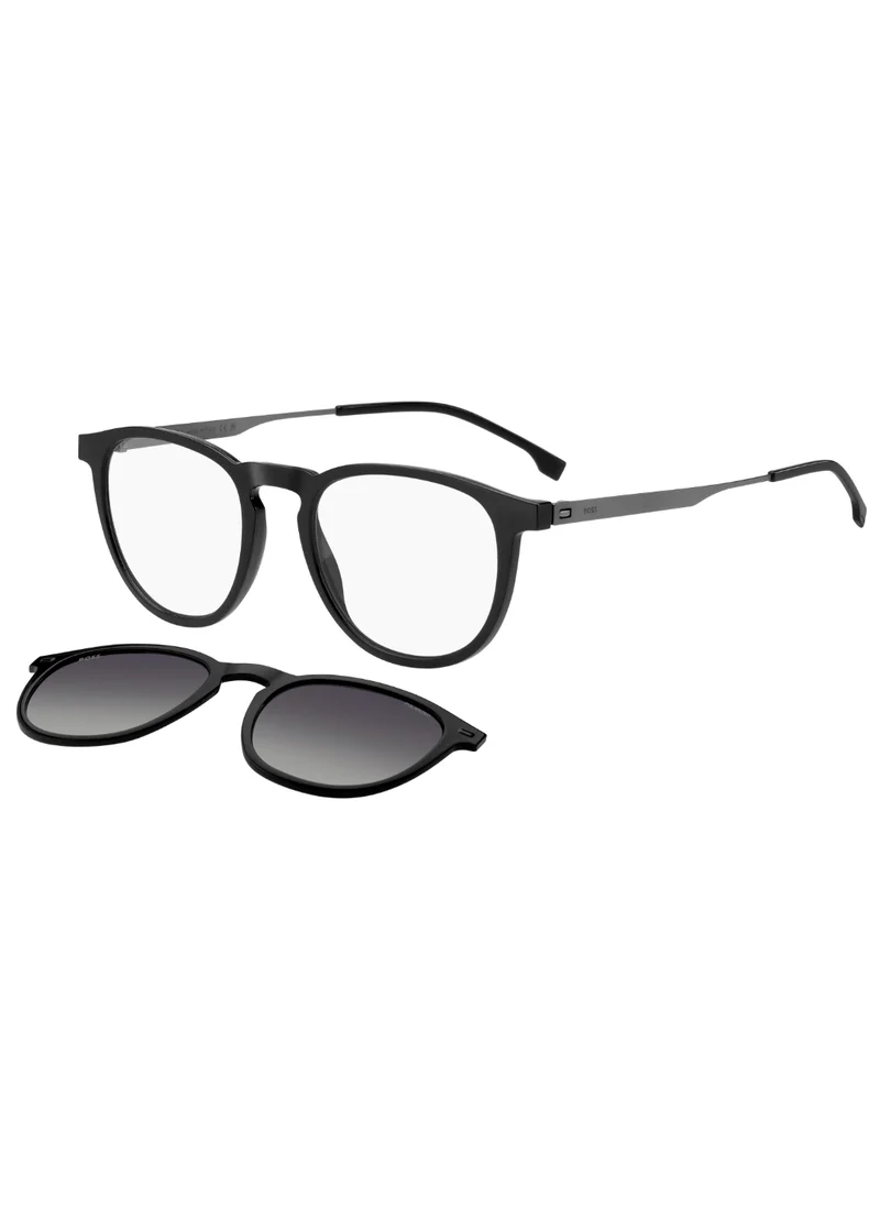 BOSS Rectangular Hugo Boss Opt + Clip-On