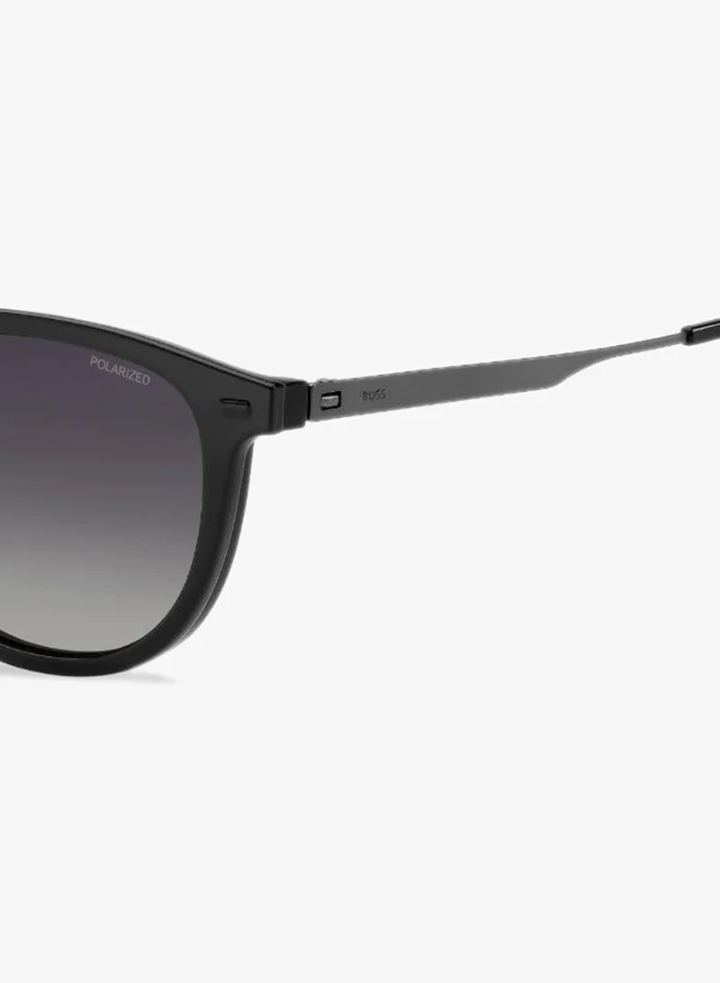 BOSS  Rectangular Hugo Boss Opt + Clip-On  | Best Price UAE