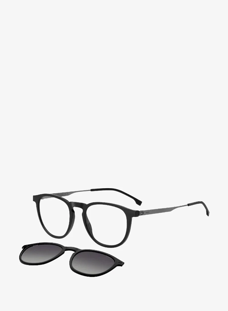 BOSS  Rectangular Hugo Boss Opt + Clip-On  | Best Price UAE