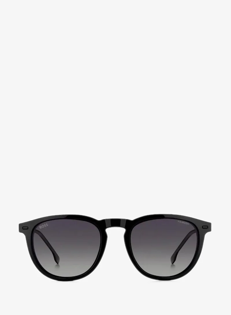 BOSS Rectangular Hugo Boss Opt + Clip-On