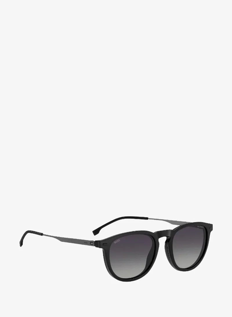 BOSS  Rectangular Hugo Boss Opt + Clip-On  | Best Price UAE