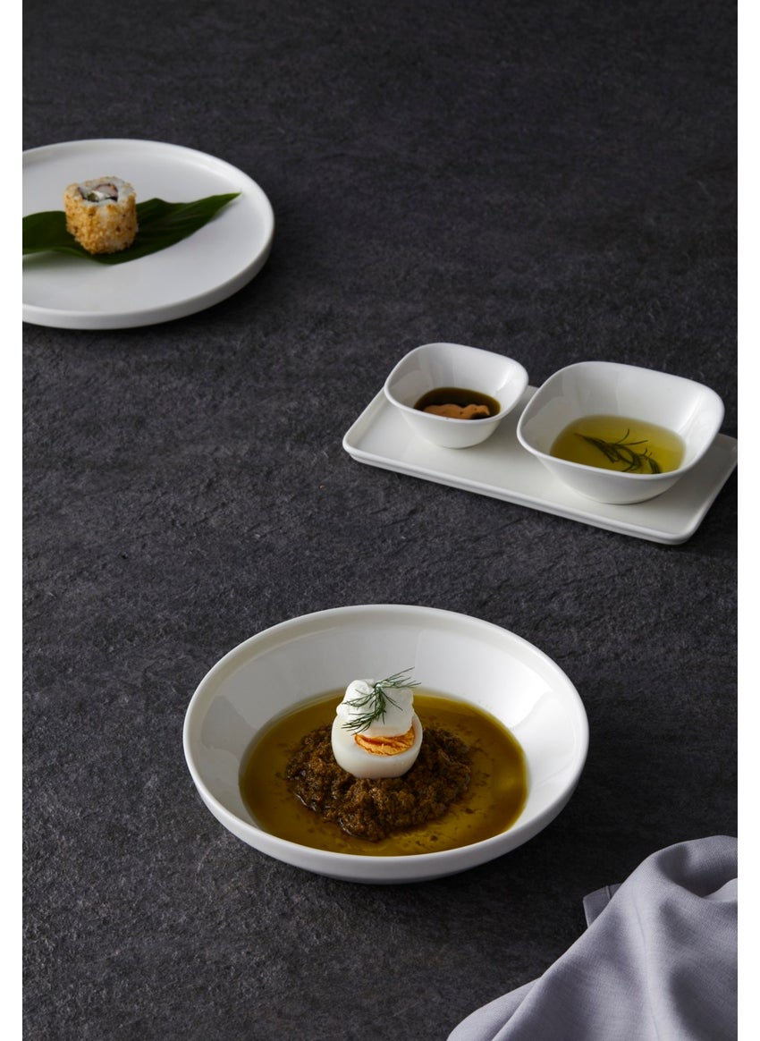 Be Original Pera Porcelain Dinner Plate 19 cm Set of 6  - Image 1