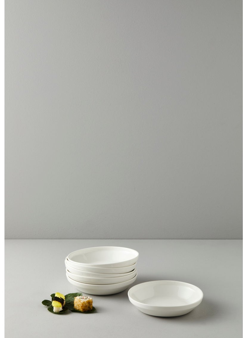 Be Original Pera Porcelain Dinner Plate 19 cm Set of 6  - Image 3