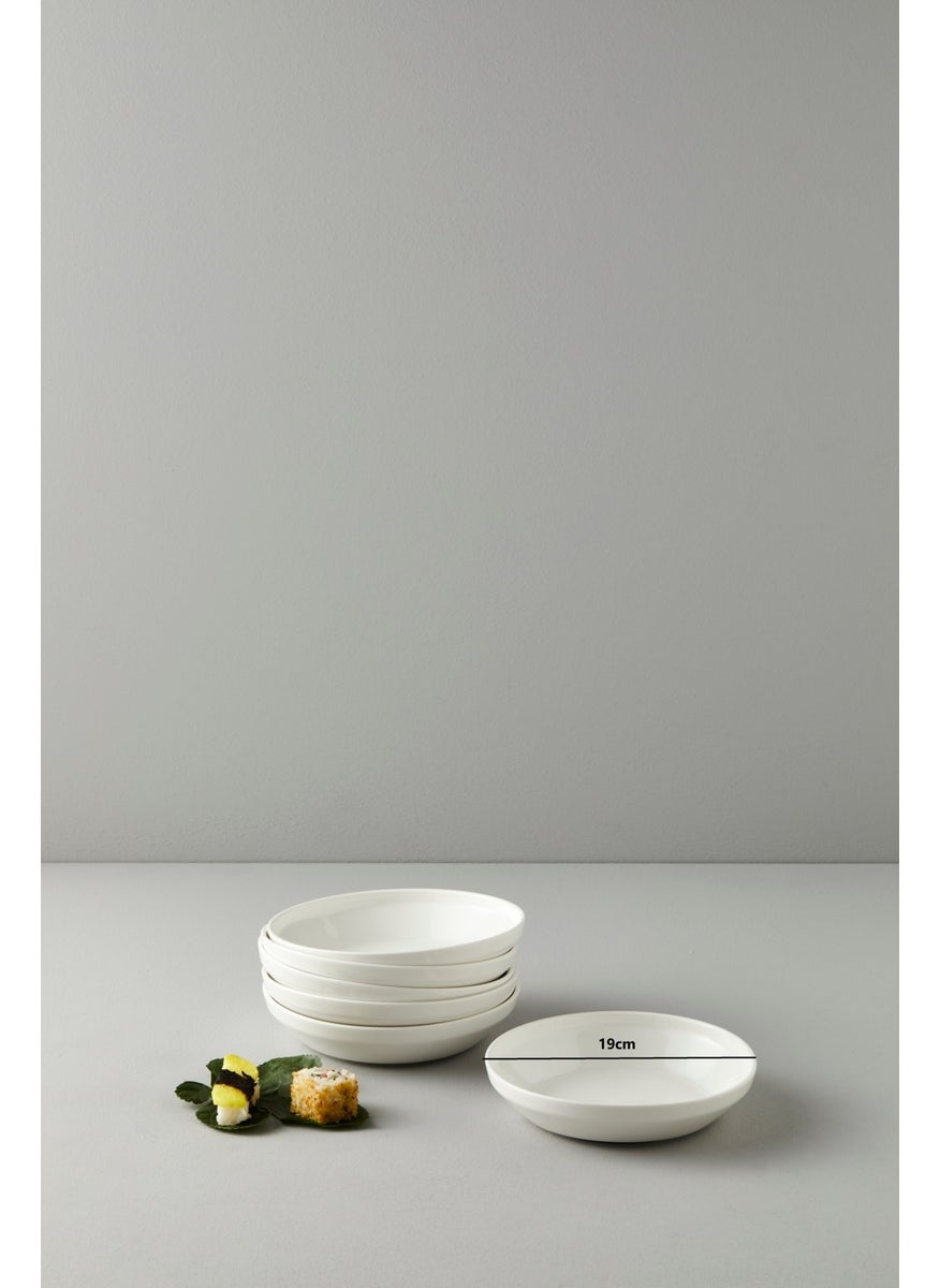 Be Original Pera Porcelain Dinner Plate 19 cm Set of 6  - Image 2