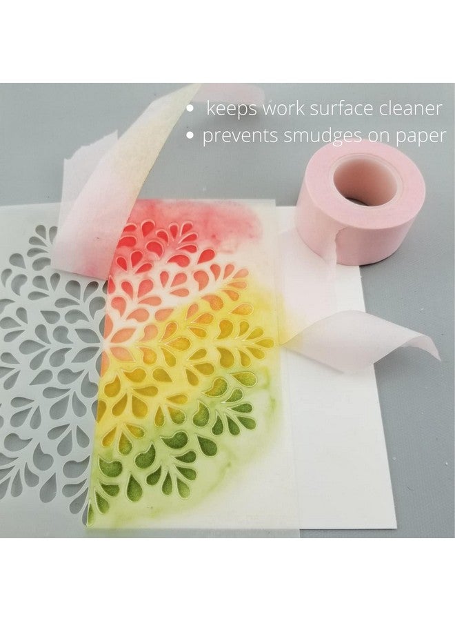 iCraft Pixie Tape - Removable, Tape (1 In X 20 Yds) - Image 2