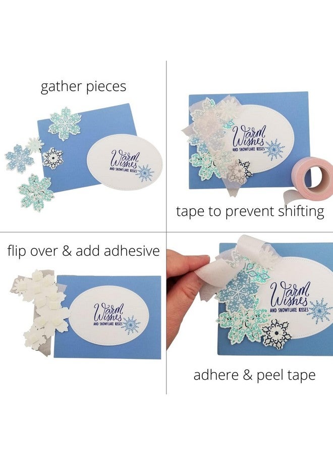 iCraft Pixie Tape - Removable, Tape (1 In X 20 Yds) - Image 4