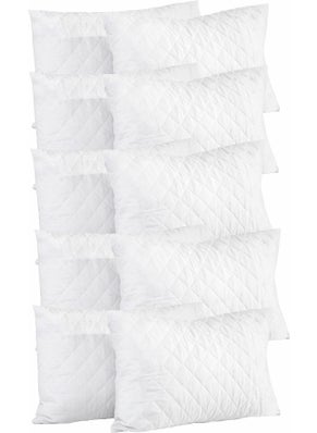 10 Pieces Quilted Pillow Cover AT9013