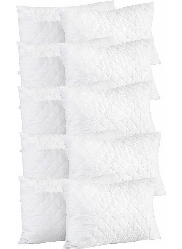 Alla Turca - 10 Pieces Quilted Pillow Cover AT9013 - Image 1