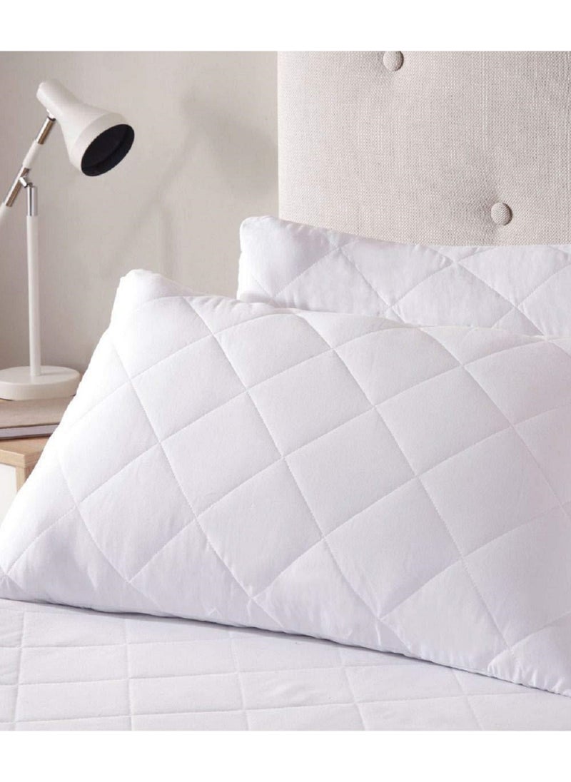 Alla Turca - 10 Pieces Quilted Pillow Cover AT9013 - Image 1