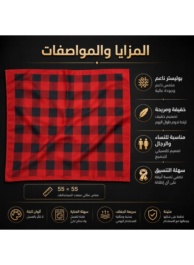 بندانة، وشاح رأس متعدد الاستخدامات، غطاء للرقبة، غطاء للوجه، سكارف للجنسين - Image 5