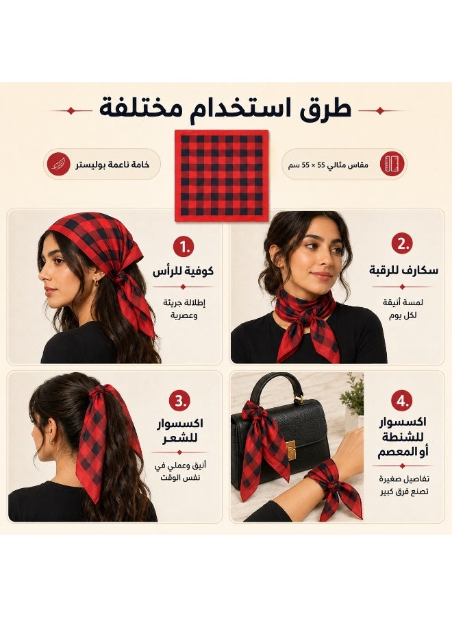 بندانة، وشاح رأس متعدد الاستخدامات، غطاء للرقبة، غطاء للوجه، سكارف للجنسين - Image 3