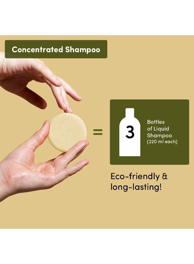 Nyrvana Argan Oil & Lemongrass Shampoo Bar 80G - Image 4