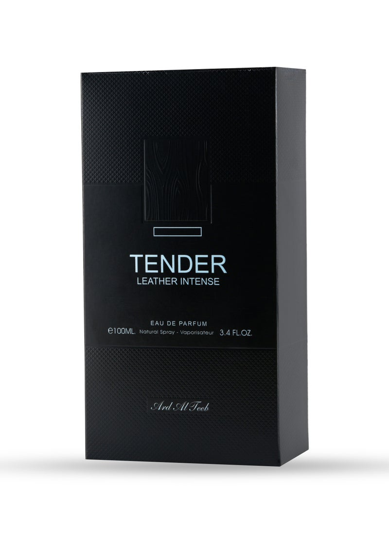 Ard Al Teeb Ard Al Teeb Tender Leather Eau De Parfum for Male 100 ml  - Image 5
