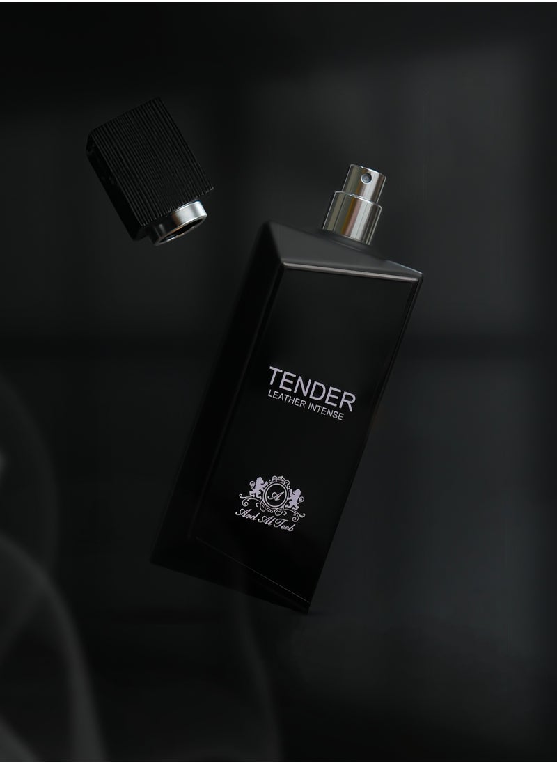 Ard Al Teeb Ard Al Teeb Tender Leather Eau De Parfum for Male 100 ml  - Image 2
