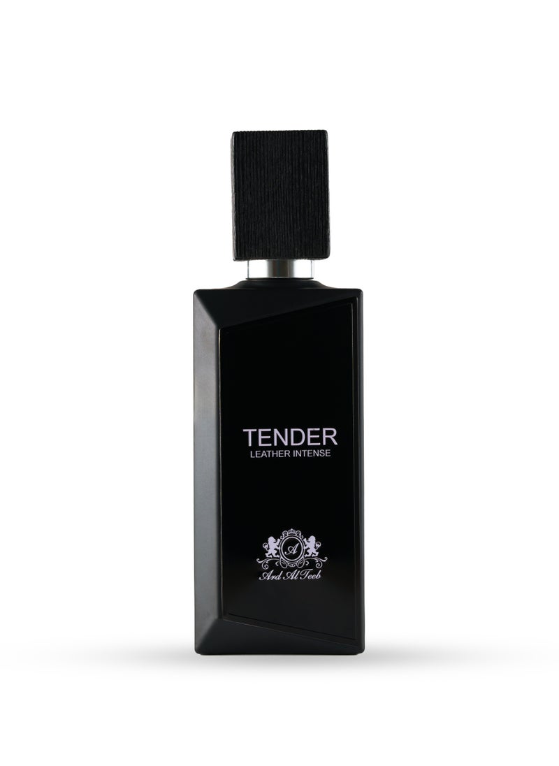 Ard Al Teeb Ard Al Teeb Tender Leather Eau De Parfum for Male 100 ml  - Image 4