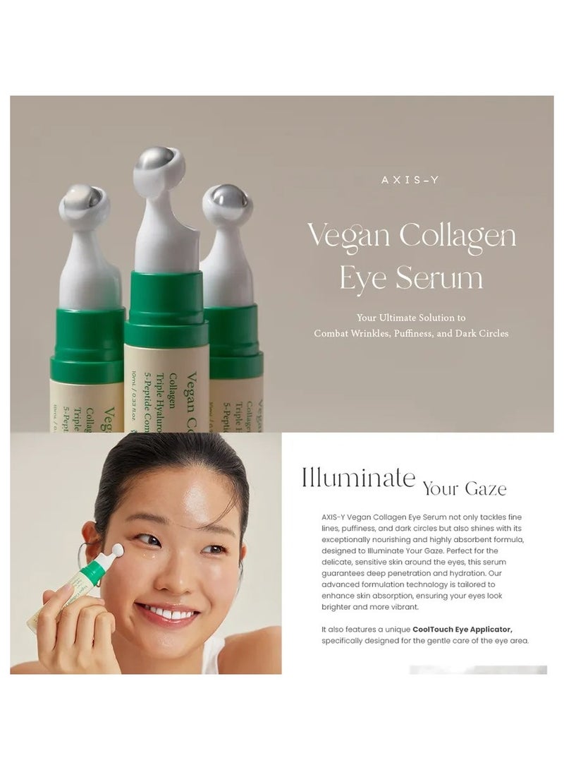 AXIS-Y Vegan Collagen Eye Serum 10ml - Image 4