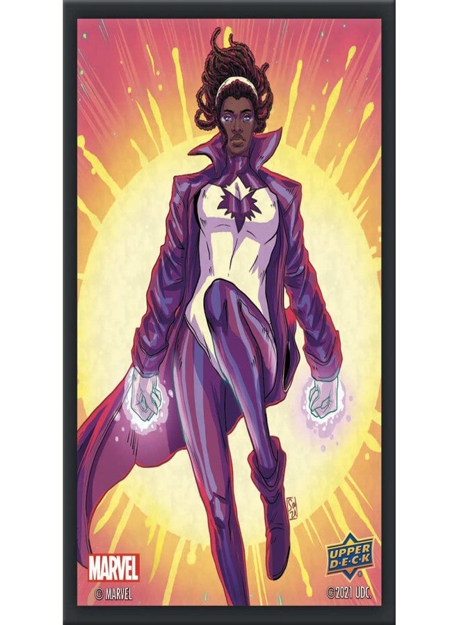 Upper Deck Spectrum / Monica Rambeau Marvel Card Sleeves - Image 2
