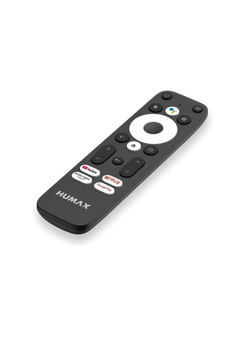 Humax - Humax A1 4K Android TV 11 TV Box with Google Voice Assistant Built-in Netflix Prime Video Disney+, WiFi 5 Bluetooth SD Card SlotUSB 3.0, USB 2.0 - Image 1