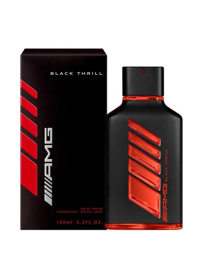 Mercedes-Benz AMG Black Thrill EDP 100ml for Men 