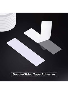 cridoz Double Sided Adhesive Tape, 9 Rolls Double-Side Craft Tape For Card Making, Scrapbooking, Diy Crafts And Office School Stationery Supplies (1/4 Inch, 25 Yards Per Rool)  - Image 5
