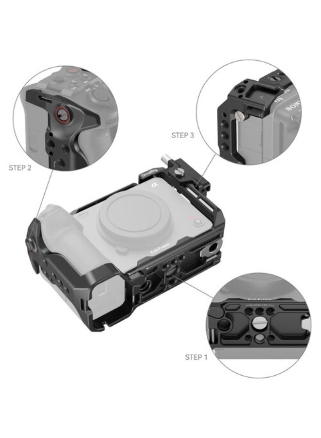 SmallRig Camera Cage for Sony FX30 and FX3 - Image 4