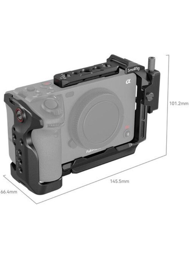 SMALLRIG قفص SmallRig لكاميرا Sony FX30 / FX3 4183 (الإصدار الجديد 4138)  - Image 2