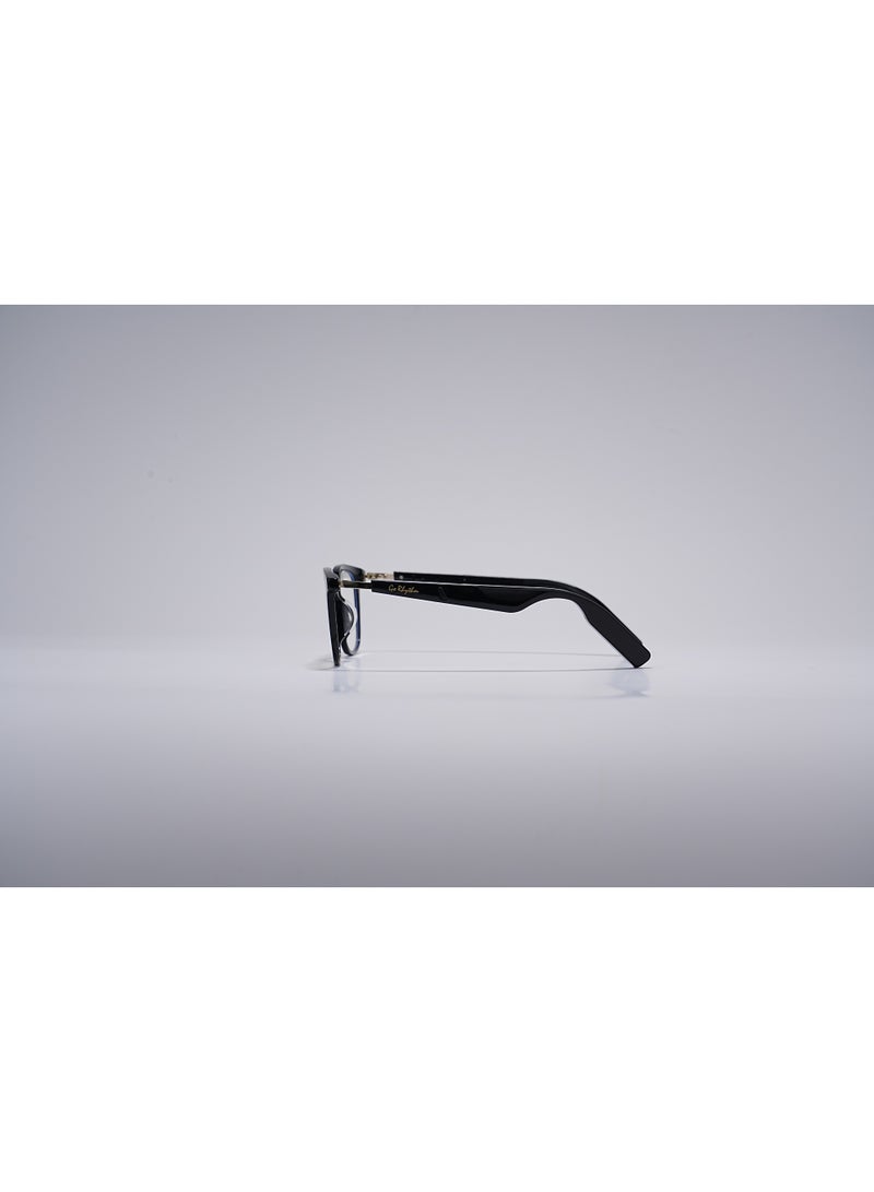 GoRhythm Ultra-clear noise-canceling audio and twice the battery life, smart audio for listening to music and making calls, AI translation glasses - Image 3