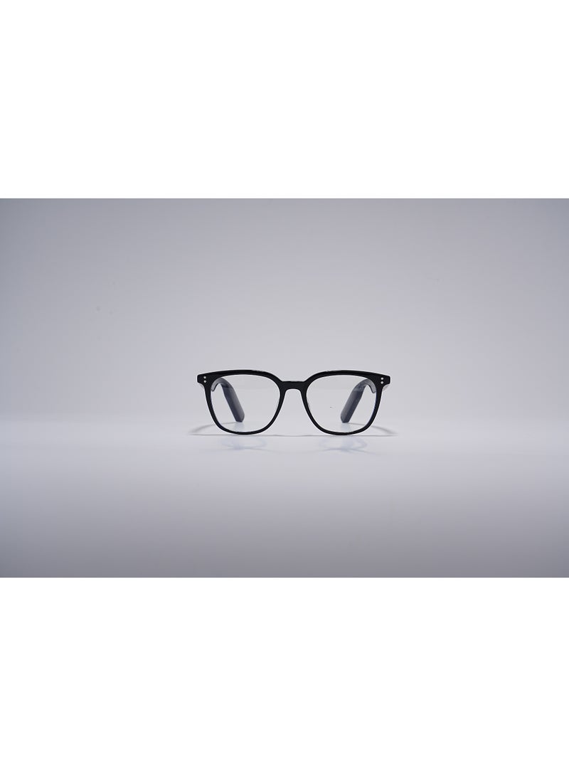 GoRhythm Ultra-clear noise-canceling audio and twice the battery life, smart audio for listening to music and making calls, AI translation glasses - Image 1