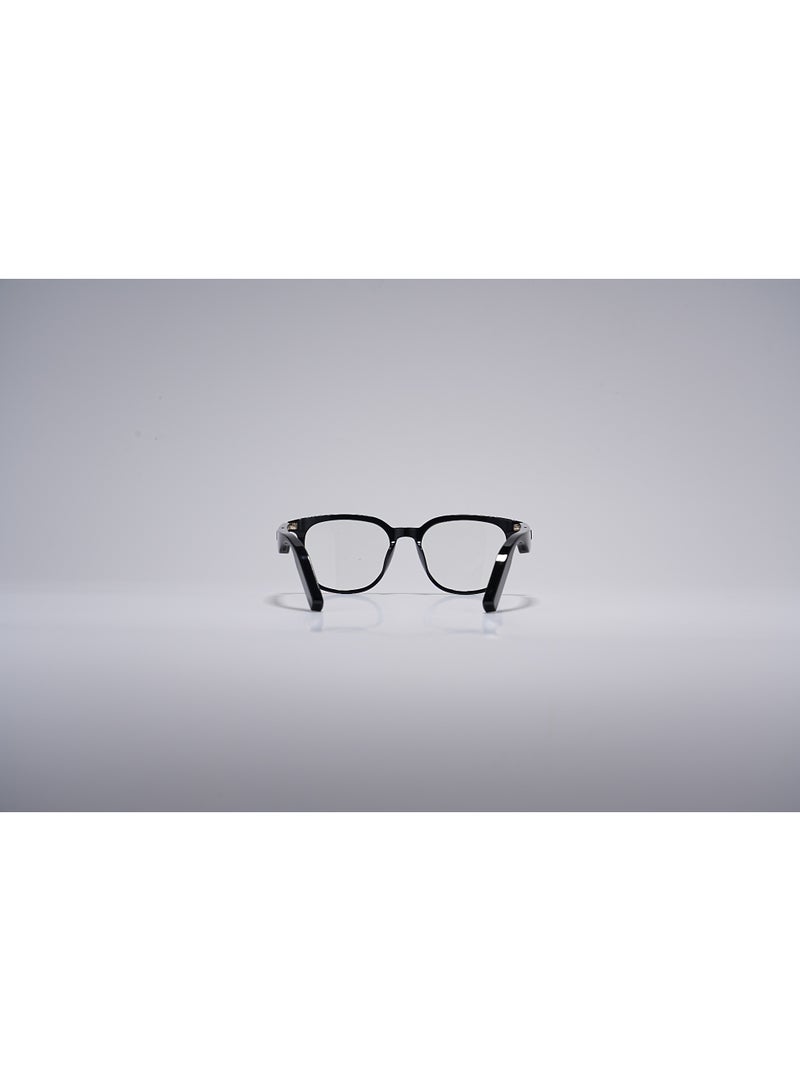 GoRhythm Ultra-clear noise-canceling audio and twice the battery life, smart audio for listening to music and making calls, AI translation glasses - Image 4