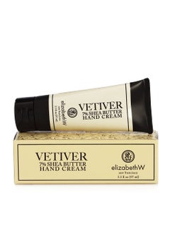 Elizabeth W 7 Shea Butter Hand Cream Vetiver