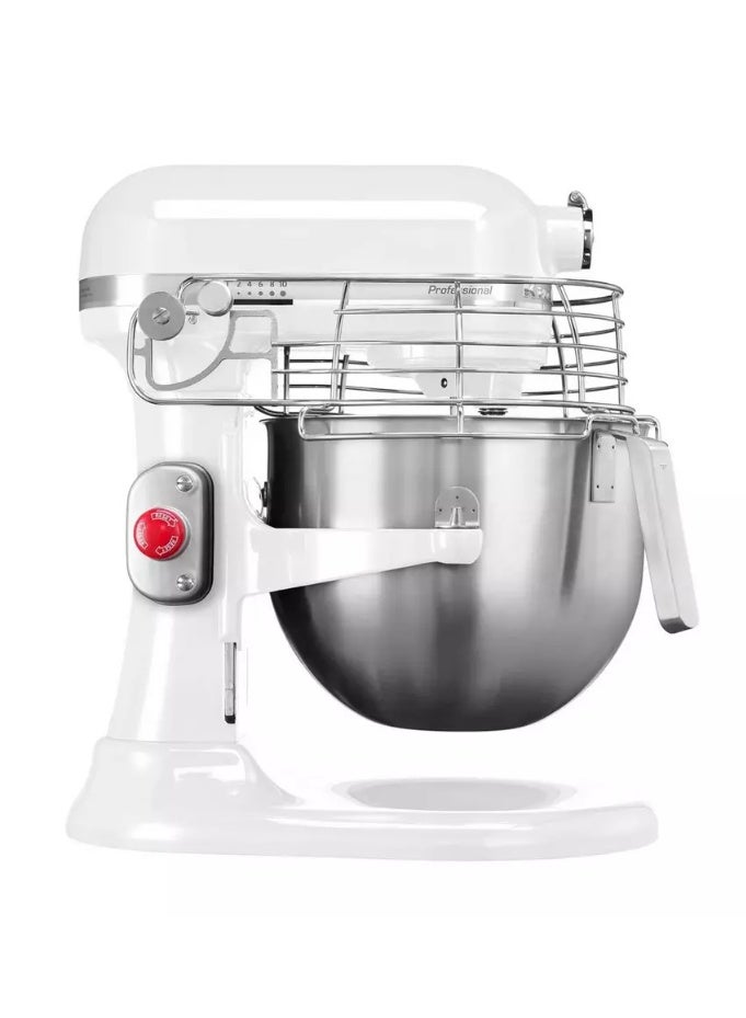 KitchenAid Professional Stand Mixer 6.9L White 6.9 L 220 W 5KSM7990XBWH White - Image 2