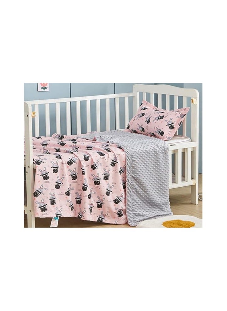 Pixie Baby Blanket Pink, Pack Of 1 - Image 1