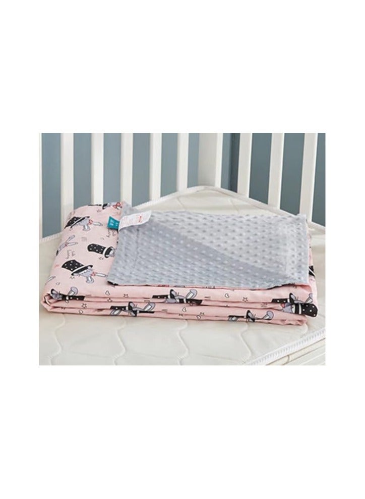 Pixie Baby Blanket Pink, Pack Of 1 - Image 2