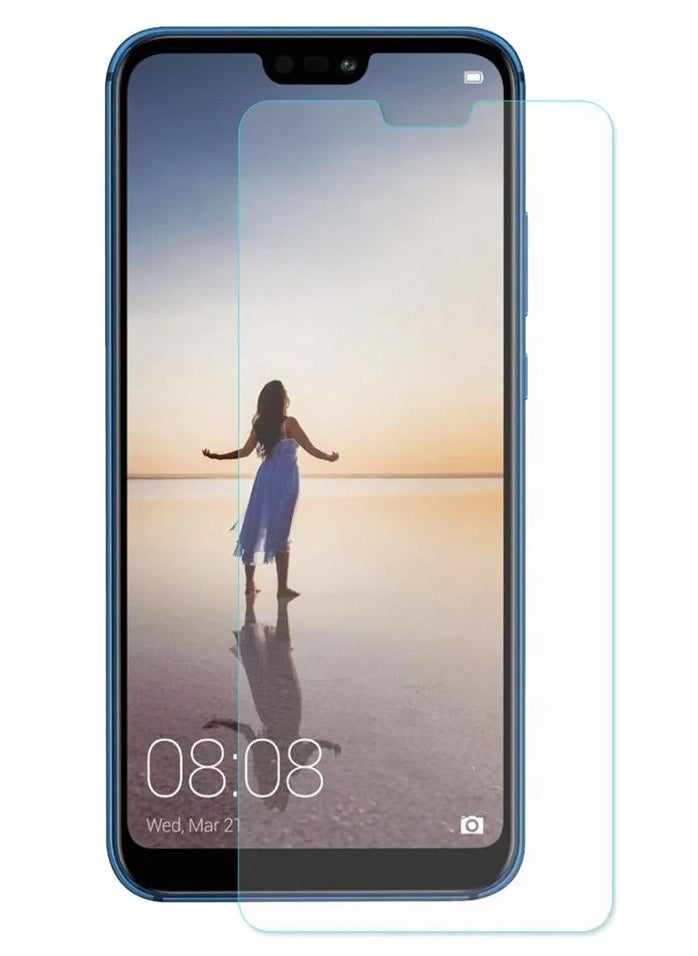 Marco - Premium Tempered Glass Screen Protector for Huawei P20 lite / Nova 3e – Full Glue, Edge-to-Edge Coverage, 9H Hardness, Anti-Fingerprint, Scratch Resistant Protection - Image 1