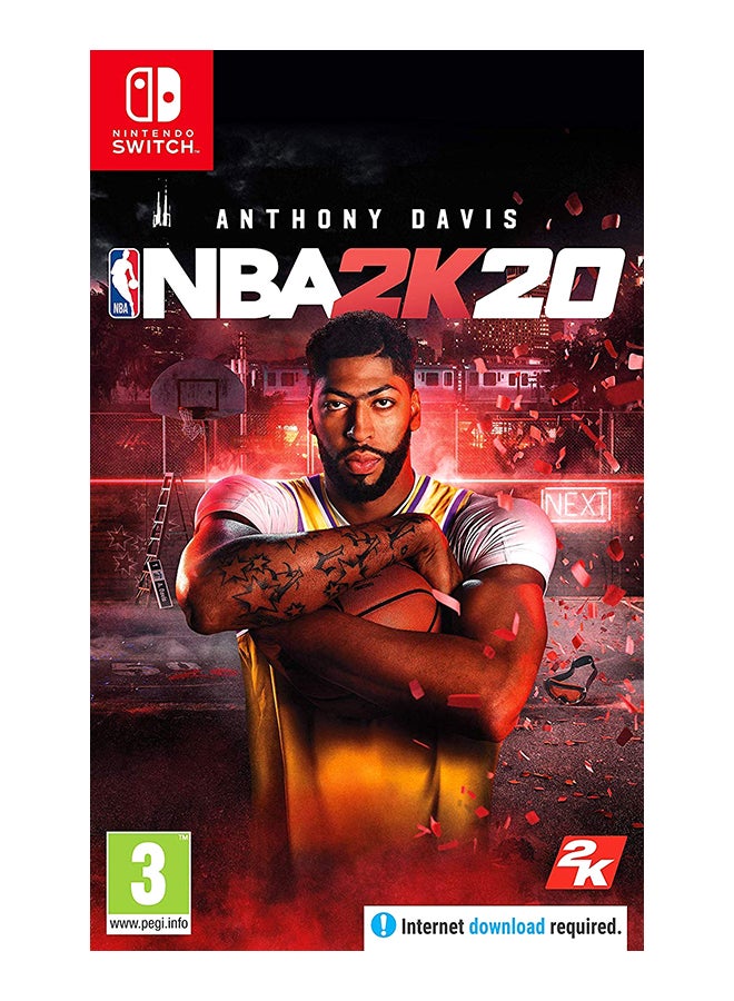 2K NBA 2K20 (Intl Version) - Sports - nintendo_switch - Image 1