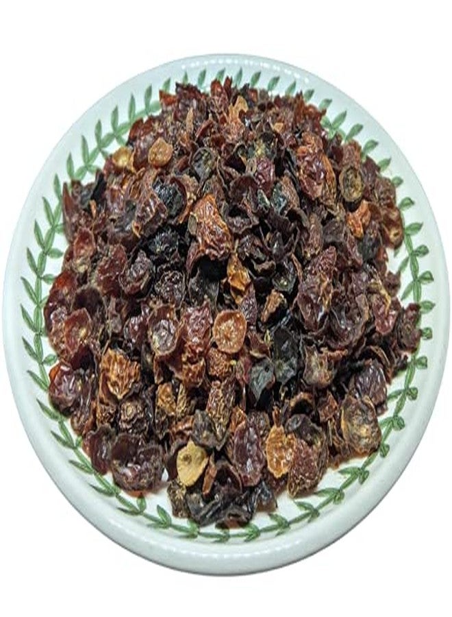 Nature Tea Rosehip - Rosa canina - 1 oz (28g) Sampler Size - Loose Seedless Cut by Nature Tea - Image 4