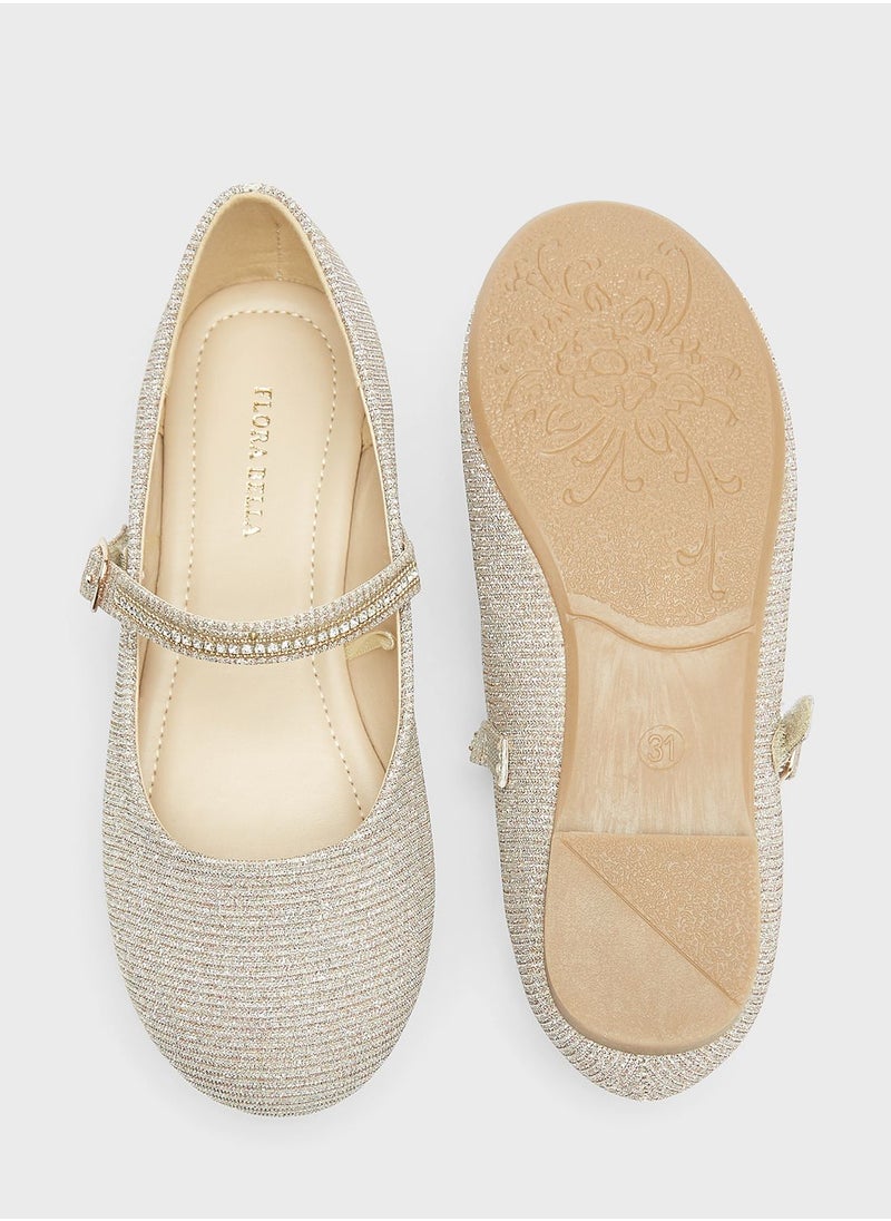 shoexpress - Kids Slip On Ballerinas - Image 1