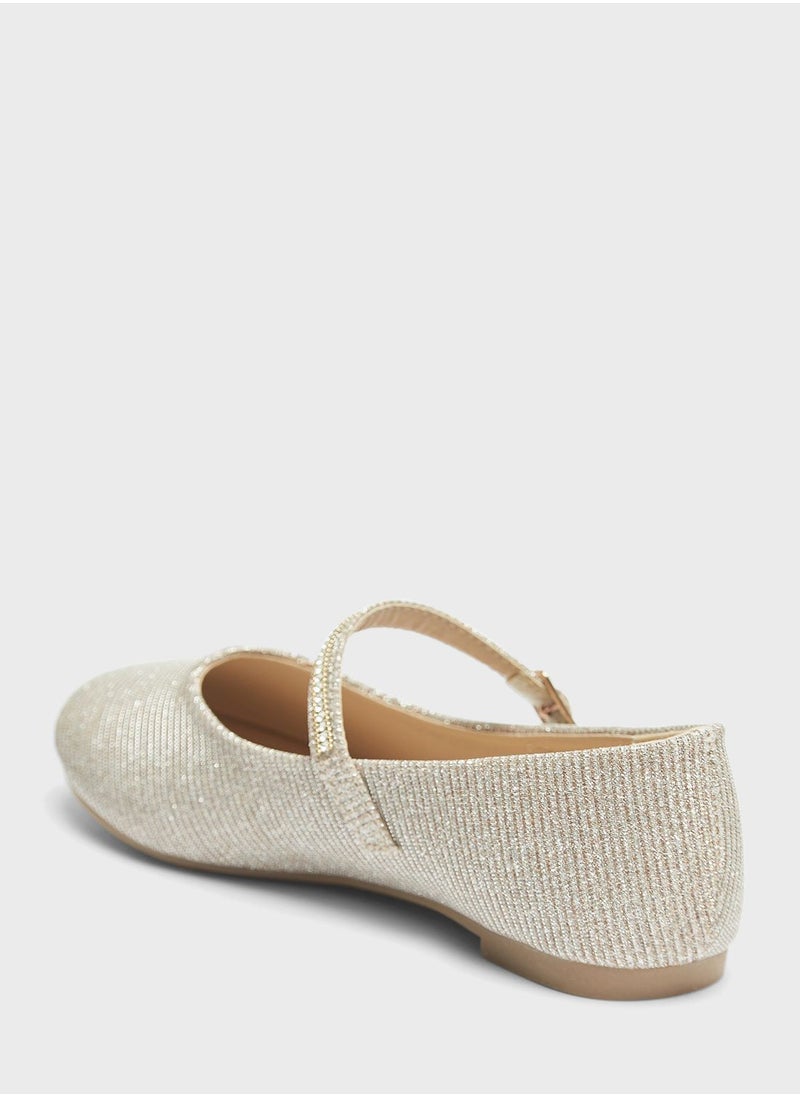 shoexpress - Kids Slip On Ballerinas - Image 1