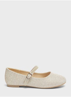 Kids Slip On Ballerinas