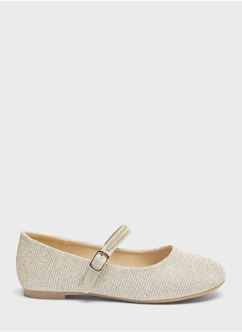 shoexpress - Kids Slip On Ballerinas - Image 1