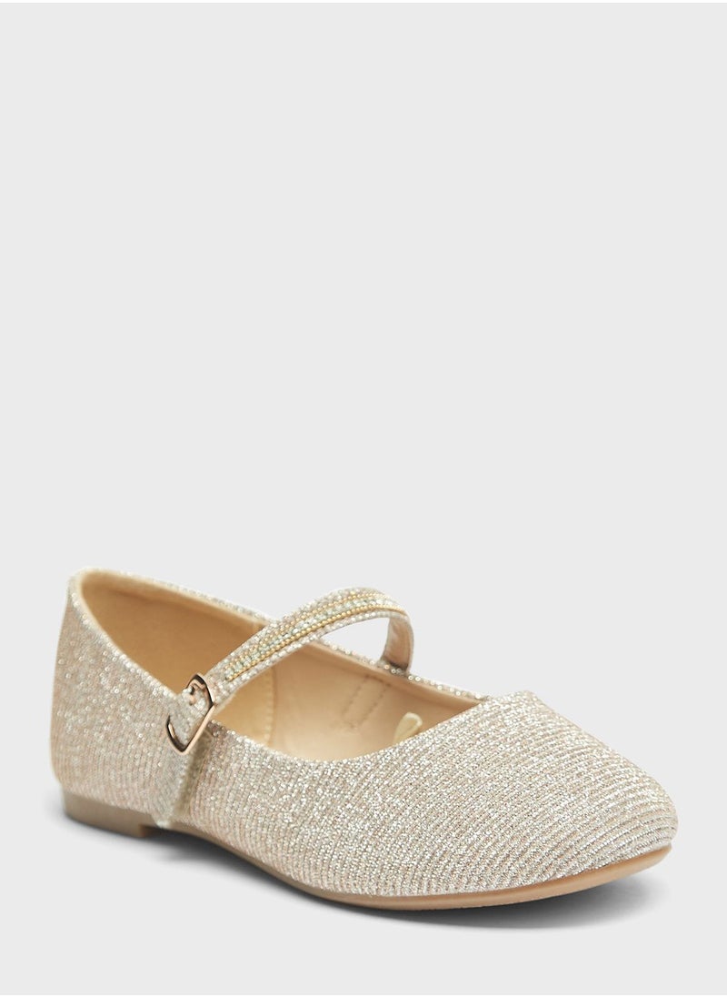 shoexpress - Kids Slip On Ballerinas - Image 1