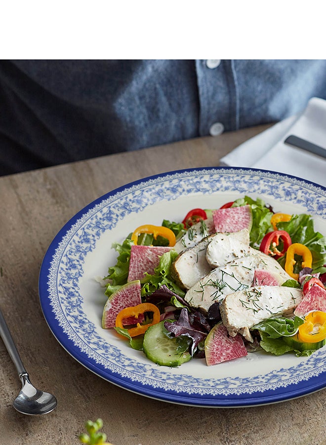 RK طبق عشاء ميلامين سيمفوني 10.5 إنش من آر كيه ميلامين - Image 4