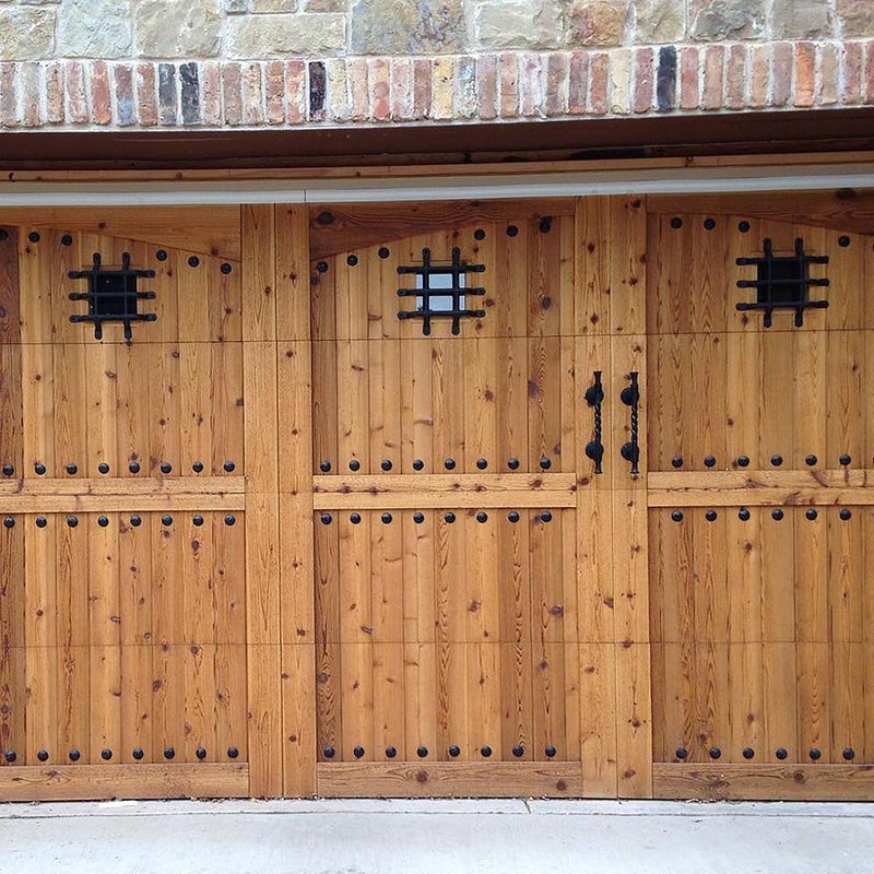 Ozco 56660 Ornamental Gate Accent  Speak Easy Black Galvanized Steel 1 per pack - Image 3