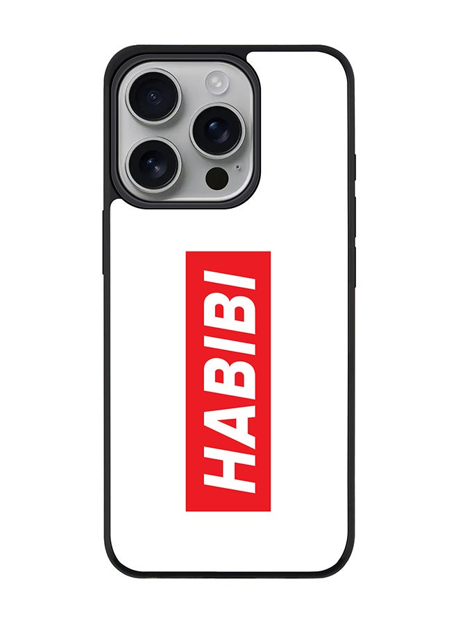 Stylizedd For iPhone 16 Pro Case [Compatible with MagSafe] Slim Magnetic cover Phone Case iPhone 16 Pro -Habibi - Image 1