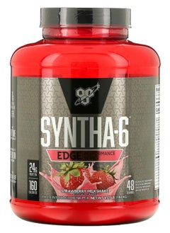 BSN Syntha-6 Edge® Protein Powder Drink Mix Strawberry Milkshake 4.01 lb (1.82 kg) 