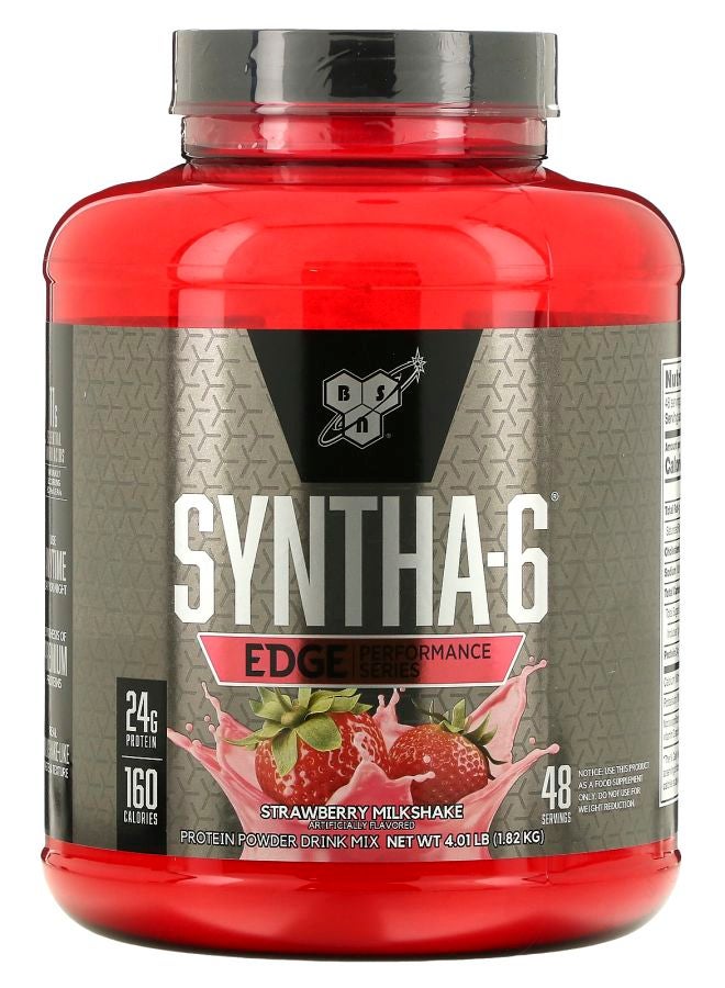 Syntha-6 Edge® Protein Powder Drink Mix Strawberry Milkshake 4.01 lb (1.82 kg)