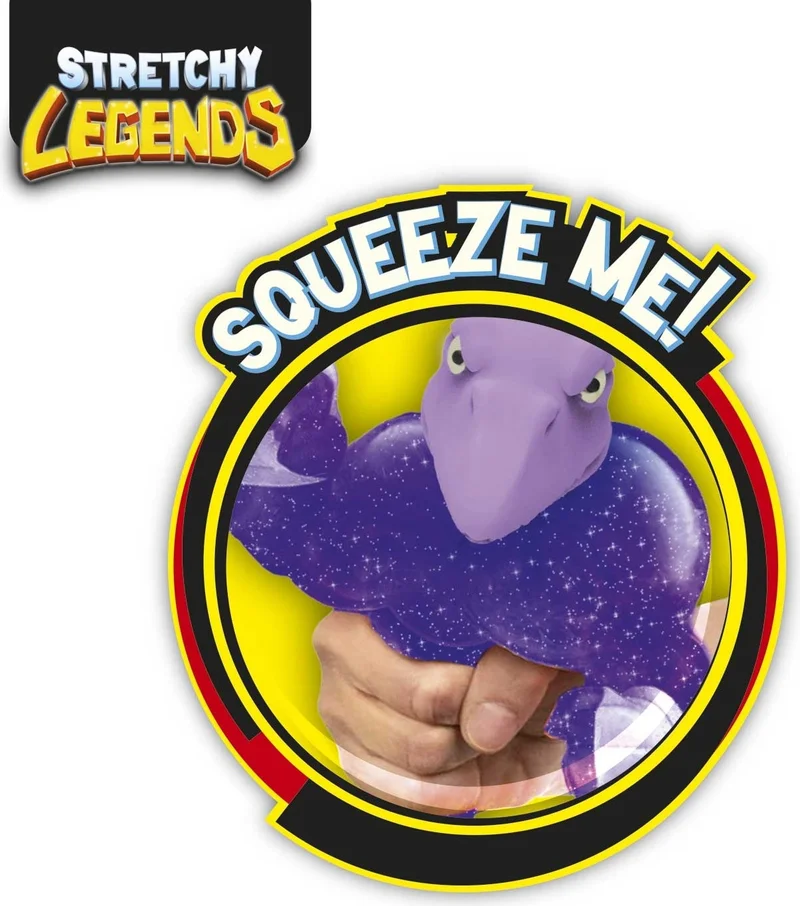 نيسي وورلد Legends Stretchy Pterotrooper Figure